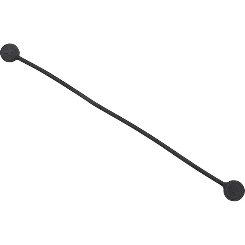 Rockboard MagneTie Cable Ties 15 to 20 cm, 20 Pieces per Pack