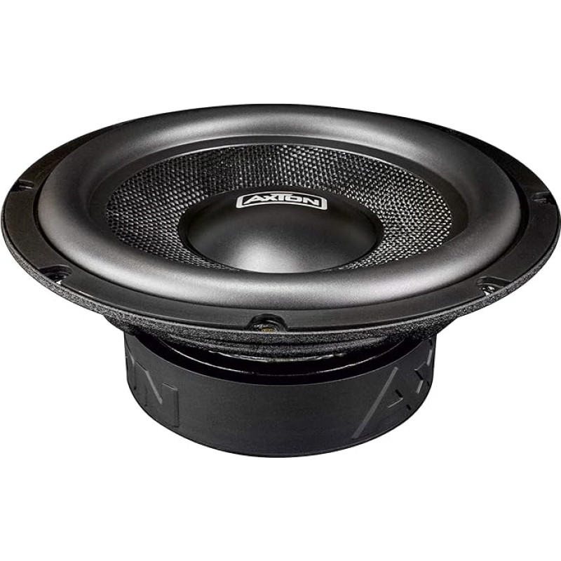 AXTON ATW 20: 20 cm žemų dažnių garsiakalbis automobiliams 2 x 2 Ohm 75W RMS