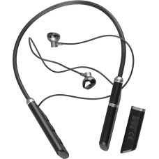 Jectse Bluetooth 5.3 Neckband Headphones, Wireless Earbuds, Deep Bass, Noise Cancelling with Microphone, Sweatproof Sports Headphones for Phone Calls, Music, Sports