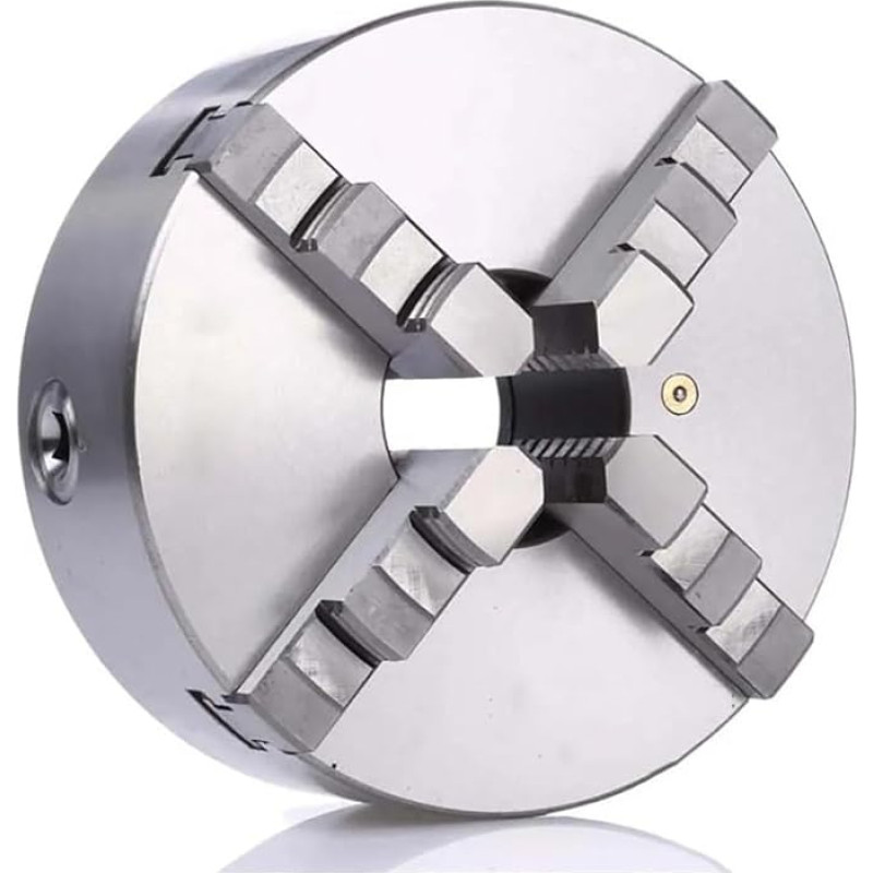 4 backen Selbst Zentrierung Drehmaschine Chuck K12-250 250mm 10 zoll Scroll Drehmaschine Maschine Bohrfutter Zubehör