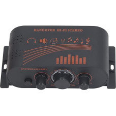 Mini stiprintuvas, garsiakalbio stiprintuvas Mini 40W DC12V, daugiafunkcinis garso stereofoninis namų automobilio HiFi galios stiprintuvas, 2 kanalų stereofoninis stiprintuvas garsiakalbiams, televizoriui