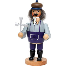 Dekohelden24 Rūkykla kaip automobilių mechanikas, apie 20 cm, mediena