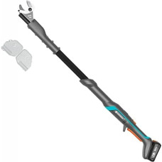 Gardena EasyCut Cordless Loppers 110/18V P4A Ready-to-Use Set: Pruning Shears for Branches up to 2.5 m Height, Ergonomic Handle, Lightweight, Durable Blades (14772-20)