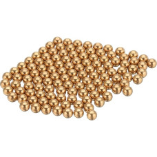 120 Stück 3mm Lagerkugeln H62 Messing G100 Präzisionskugeln für Industriekugeln, Maschinen, Automobil, und Heimwerker