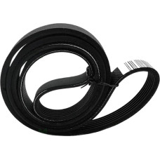 EBGAZSPD Schwarzer Gummi-Mehrrillenriemen, PJ-Länge 440-920, Spitzenzahl 4/5/8, Industrie-Antriebsriemen, Teilung 2,34 mm(470,1PC_6PJ)