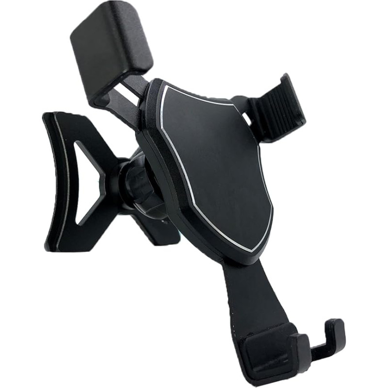 Car Mobile Phone Holder for Audi A3 8P S3 (2004 to 2013), Rotation Aluminium Alloy Gravity Automatic Locking Stable Mobile Phone Holder Phone Holder Phone Mount Adjustable Viewing Angle