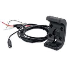 Garmin 010-11654-01 Amps Rugged Mount with Audio/Power Cable, Black