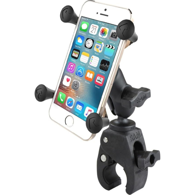 RAM Mount RAM-B-400-A-HOL-UN7BU Bicycle/Machine Black Support for Personal Communication
