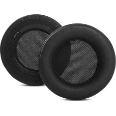 Replacement Ear Pads for Corsair Virtuoso RGB, Replacement Ear Pads with Buckles Ergonomic Design, Isolation and Comfort, Protein Leather Ear Pads
