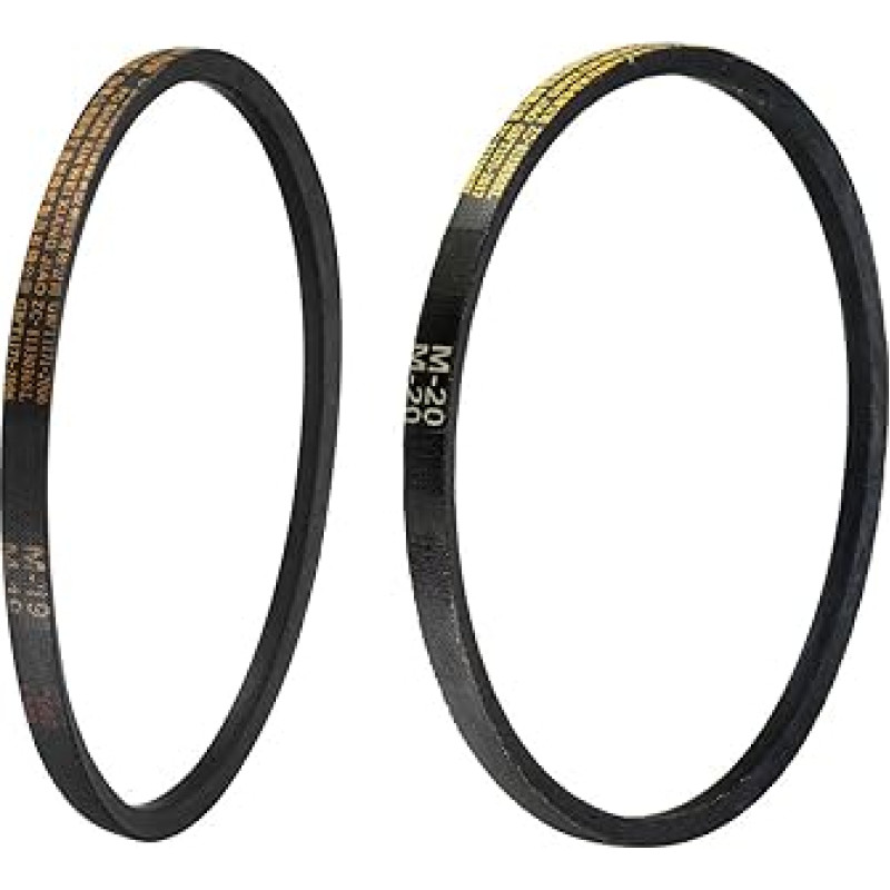 QUARKZMAN M-19 M-20 Driver V-Belt 19 