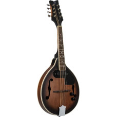 Ortega Guitars A-Style Mandolin Electro Acoustic - F-Holes - Americana Series - Eglė/Maple, Brown (RMAE30-WB)