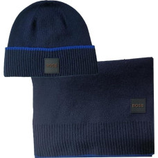 BOSS Amato_SET, tamsiai mėlyna