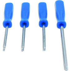 Laser 4 Piece Clutch Head Screwdriver Set (8477)