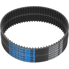 QUARKZMAN 2 guminių dantytų diržų HTD-5M pakuotė, 71 dantis, 355 mm žingsnio ilgis x 20 mm plotis x 3,6 mm aukštis, uždaros kilpos griovelių diržas