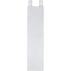 ASHATA aliumininis vandens aušinimo blokas, aukštos kokybės kompiuterio vandens aušinimo blokas, vandens aušintuvas, procesoriaus aušinimo blokas, 40 x 12 x 80/120/160/200 mm aušintuvo blokas, skirtas kompiuterio procesoriaus aušinimui vandeniu (40 x 200 