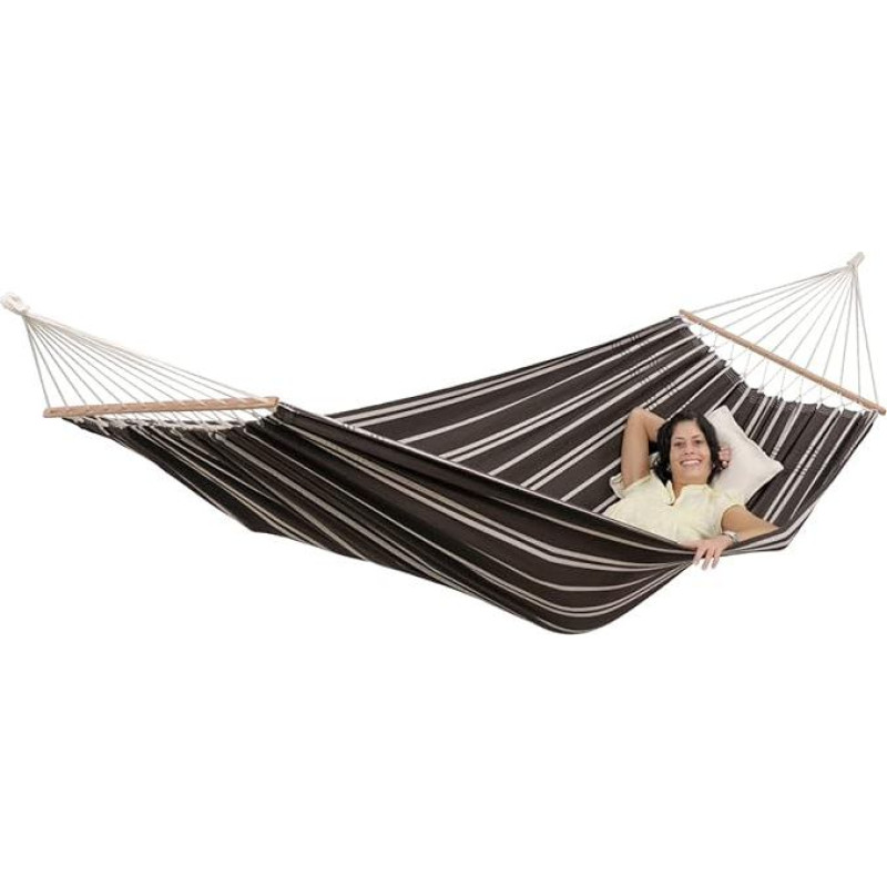 AMAZONAS AZ-1065500 Brasilia Hammock - Mocca