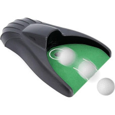 Golf Putting Trainer Machine Golf Ball Automatic Return Machine, Golf Accessories Device for Golf Practice Indoor Outdoor Yard Office