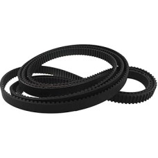 PVUVT HTD5M Antriebsriemen 5M-950/960/965/970/975/980/985/990mm Teilungslänge 15/20/25mm Breite Zahnriemen(HTD 5M-990-198T,15mm)