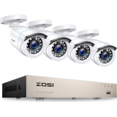 ZOSI 720P 1080P HD TVI kamerų sistema