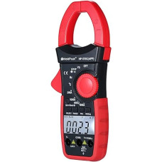 Skaitmeninis Zangenmessgerät Multimetras DC/AC Strom Spannungswiderstand Tester Amperemeter mit LCD-Display