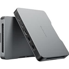 khadas Mind 2s AI Mini PC - 96 viršūnių našumas, 
