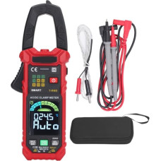 Smart Digital Clamp Meter Clamp Meter HT203D AC DC Voltage Frequency Resistant Capacity Diode Continuity Tester