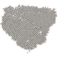 Hochpräzise Lagerstahlkugel, 3.175/3.18/3.185/3,19/3,2/3,22mm, Kugel, Schraubperlen-3.22mm-600vnt.