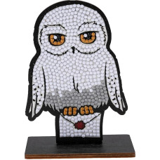 Craft Buddy Diamond Painting Crystal Art Buddy 8 x 11 cm DIY Rhinestone Artistic Glitter Adhesive Dots Glue Relaxing Hobby Hedwig