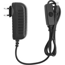 VBESTLIFE 5V 3A Power Supply for with Switch, 15W 3A Adapter, 95 cm Cable (EU Plug)