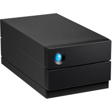 LaCie 2big RAID Enterprise HDD 16TB External Hard Drive 3.5