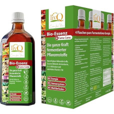 Organic Essence Camu-Camu - Fermented Natural Concentrate, Antioxidants by Camu Camu and Acerola, Vitamin C for the Immune System, Fruity Tart with 31 Ingredients, Gluten-Free, 4 x 250 ml