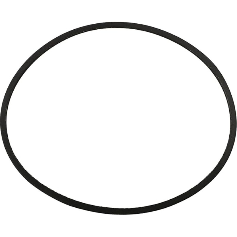 K29 Bohrmaschine Antrieb Keilriemen Ersatz für K-29 Maschine Kraftübertragungsriemen Industrie Automatisierung Gummiriemen Hohe Zugfestigkeit Kältebeständig Schwarz Standardgröße