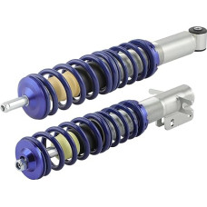 Luftpumpen Einstellbare Höhe Gewindefahrwerk Für VW Jetta Mk1 Absorber Frühling Stoßdämpfer Suspensionen LUFTFEDERBEIN