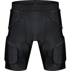 TUOYR Body Safe Guard Padded Compression Sports Short Sleeve Protective T-Shirt Shoulder Rib Chest Protector Suit for Football Basketball Paintball Rugby Parkour Extreme Exercise