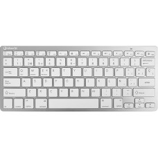 Teclado inalambrico silver ht colors blanco
