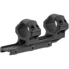 UTG AccuSync 1 Inch M Profile Integral 34 mm Offset Ring Mount Intergral Mounting, Black, One Size