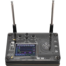 Gugxiom Type C Theremin Musical Electronic Creative Instrument with Digital Display, Electronic Synthesizer with 70 Voices and 20 Instrument Effects in Black