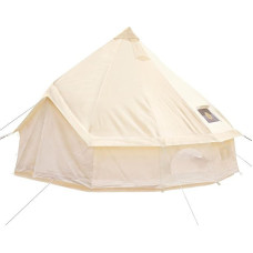 VEVOR 3-6M vandeniui atspari 3-12 žmonių stovyklavimo palapinė Bell Tent 300 g/m² medvilninės drobės šeimos palapinė Canvas Tent Teepee Tent Outdoor Glamping for All Seasons