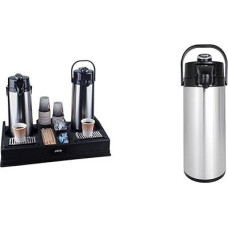 Coffee Station LEO 2+ 2x Stainless Steel Jug Set