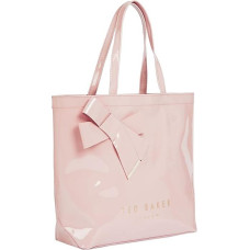 Ted Baker Women's Nicon Vinyl Shopper with Bow