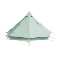 Naturehike Brighten 6.4/12.3 Teepee palapinė, medvilninė palapinė, piramidinė palapinė, kelių asmenų šeimos palapinė, pirmoji lauko palapinė, skirta stovyklavimui lauke, piknikui, festivaliui