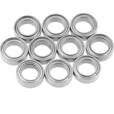 10 vnt. MR85zz -Kugellager, Edelstahl -Rollenlager, Widerstandskugellager für Motoren Textilmaschinen 5x8x2,5 mm