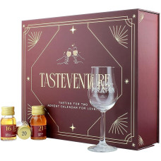 World of Drinks Adventskalender 2024 (24 x 30 ml) - su viskiu, romu, džinu, likeriu, spiritiniais gėrimais