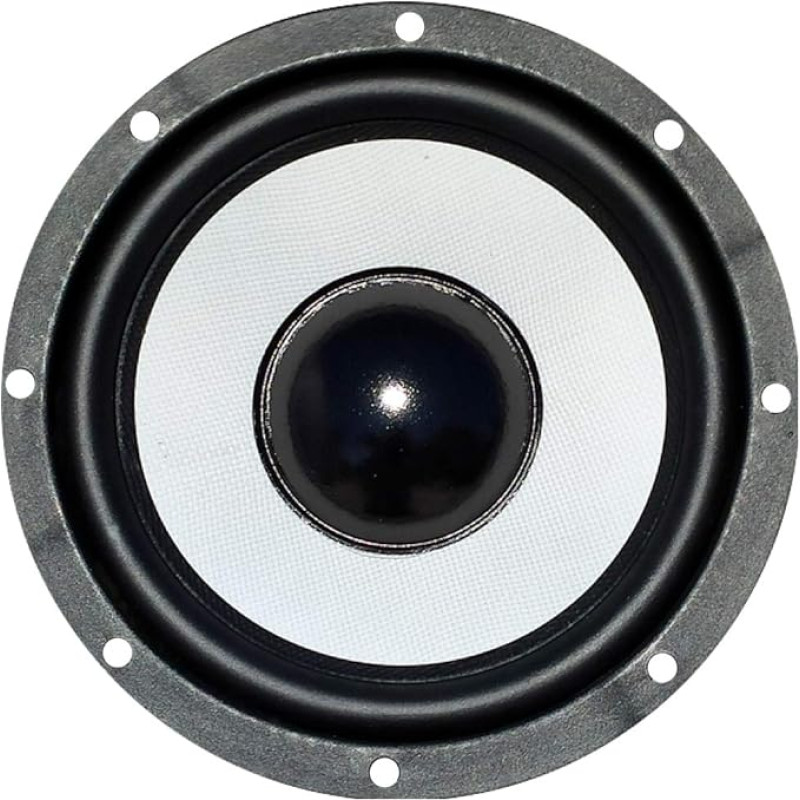 MASTER AUDIO 1 MA20BT/4 Professional Tweeter 20.00 cm 200 mm 8 Inch 150 Watt RMS 300 Watt Max 4 Ohm Rubber Suspension Sensitivity 92 dB Car Pack of 1