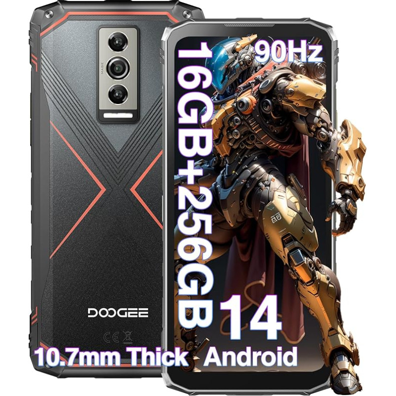 DOOGEE Blade 10 Pro (2024) Lauko išmanusis telefonas be sutarties 