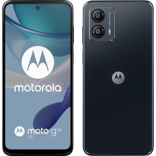 Motorola Moto (g53 5G, 16.5 cm 120Hz Display, 50MP Camera, Dolby Atmos Stereo Speaker, 5000 mAh Battery, TurboPower Charging, 5G, Snapdragon 480+ Processor, 4/128GB) Ink Blue