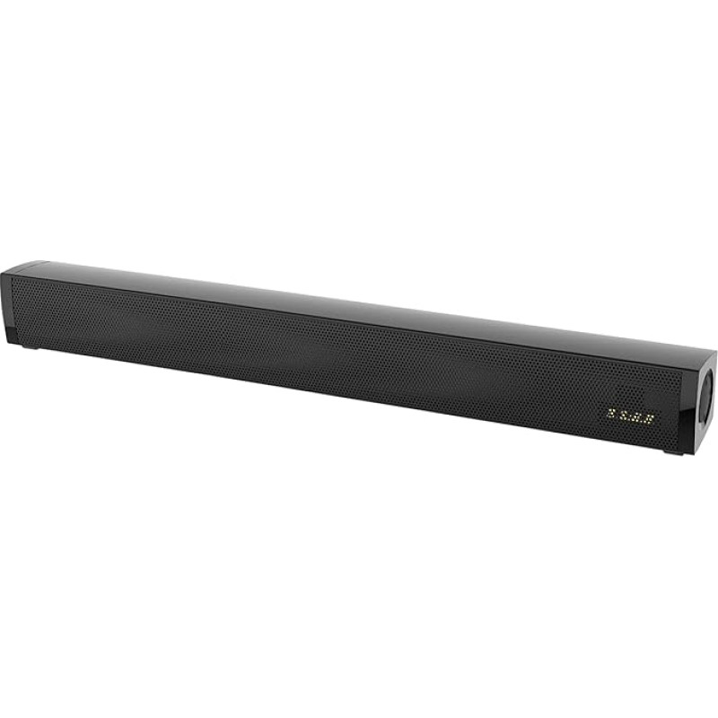 SELFSAT Soundbar 24 (12 V Soundbar Suitable for 24 Inch TVs) Bluetooth Black