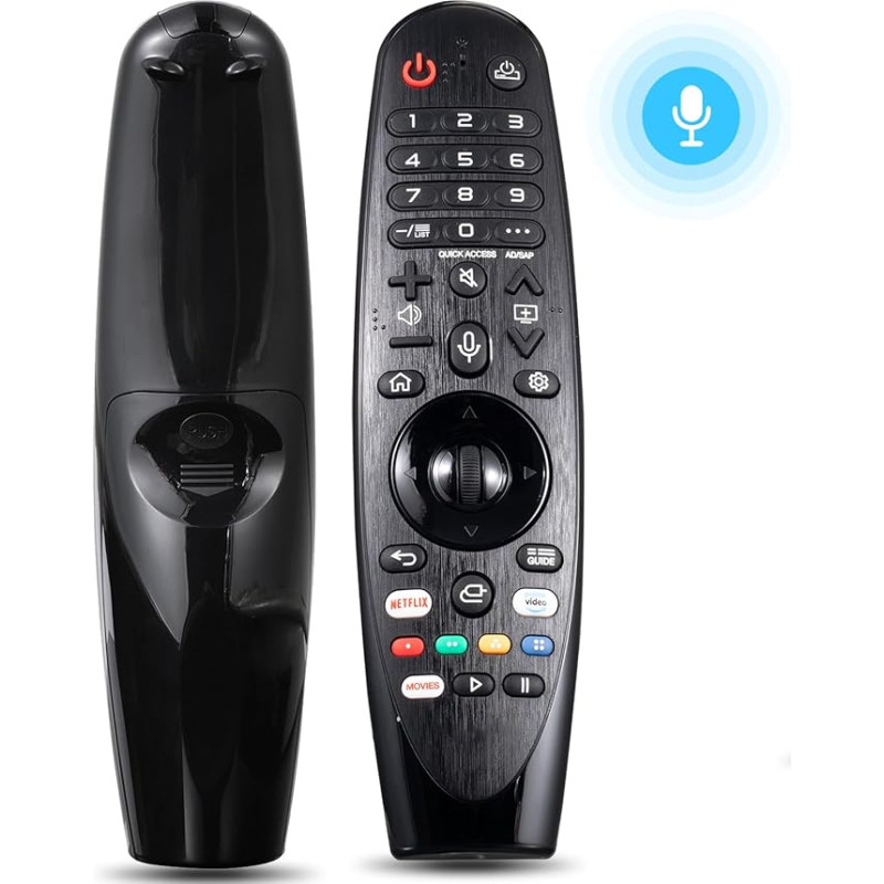 AKB75855501 Voice Magic Remote Control for LG TVs UHD OLED QNED NanoCell 8K 4K Smart TVs