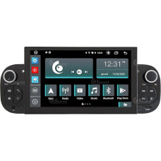 Costum fit Autoradio für FIAT Panda Android GPS Bluetooth WiFi Dab USB Full HD Touchscreen Display 7