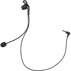 Headphones with Cable and Microphone, Referee Headset In-Ear Headphones, with a 3.5 mm Audio Jack, for V6 Pro, V6C, V4 Plus, V4C Plus, FBIM Intercom